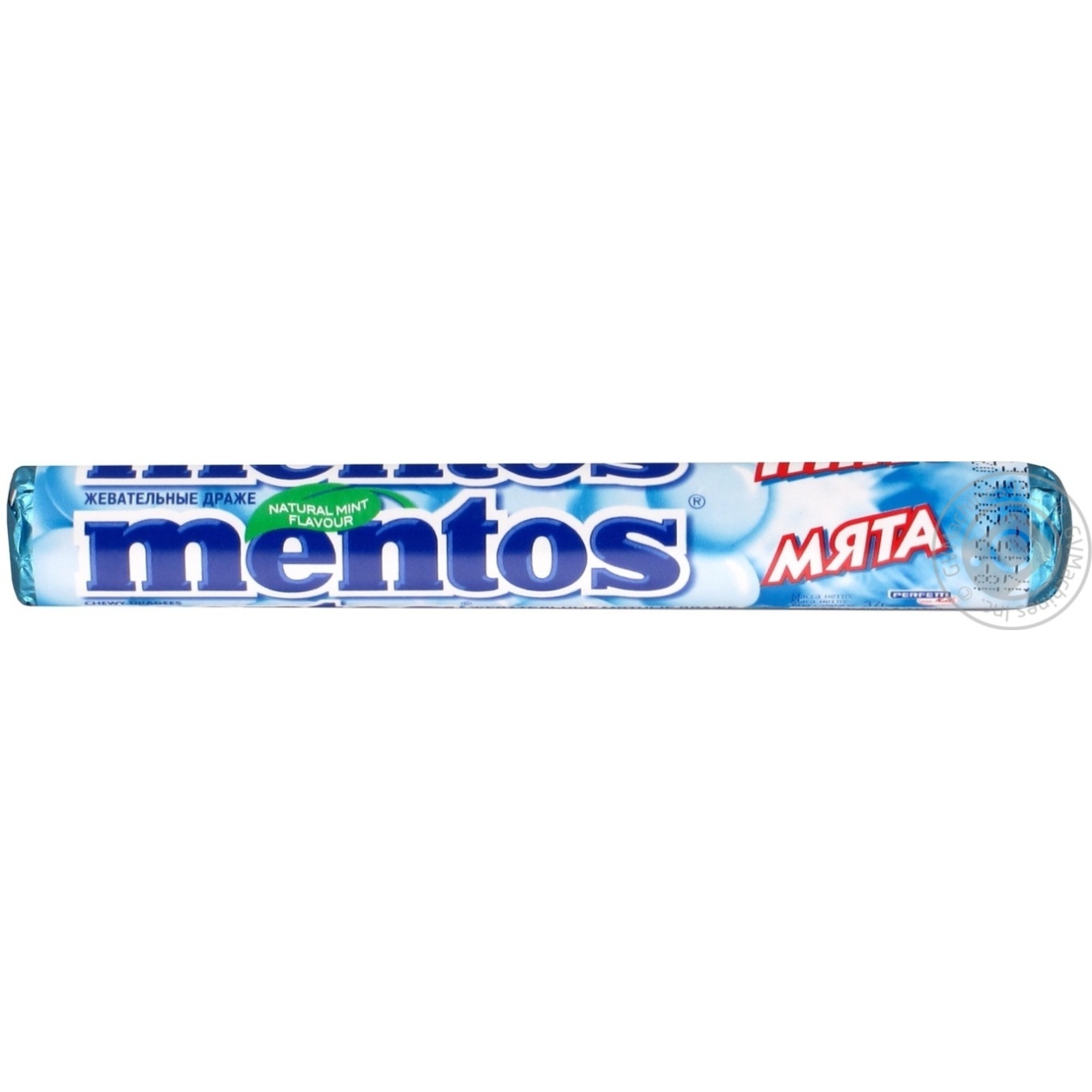 

Конфеты Perfetti-Van Melle Mentos Mint 38г