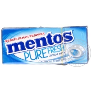Chewing gum Mentos mint 15g - buy, prices for MegaMarket - photo 7