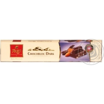 Frey With Almonds-Honey Dark Chocolate - buy, prices for NOVUS - photo 1