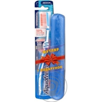 Toothbrush Aquafresh medium - buy, prices for MegaMarket - photo 4