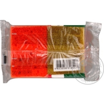 Sponge Domi for washing dishes 2pcs Ukraine - buy, prices for MegaMarket - photo 5