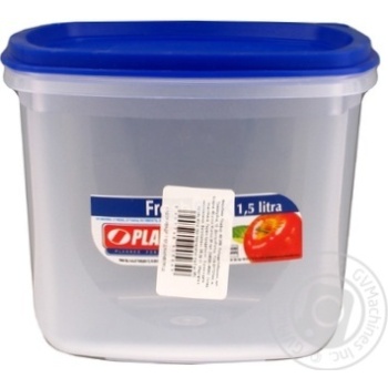 Food storage box Plafor for food products - buy, prices for NOVUS - photo 1