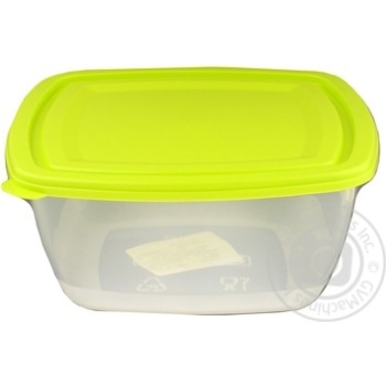 Food storage box Plafor Zebra for freezer 1000ml Poland - buy, prices for NOVUS - photo 2