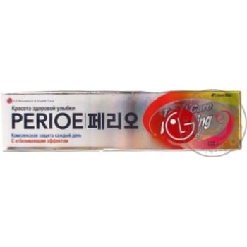 Зубна паста Perioe Total Care Whitening компл.діі, відб.еф.130г - купить, цены на - фото 1