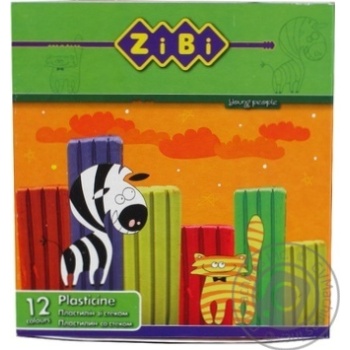 Plasticine Zibi - buy, prices for MegaMarket - photo 5