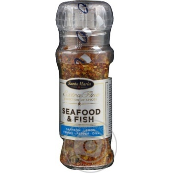 Spices Santa maria to seafood 90g Estonia - buy, prices for MegaMarket - photo 1
