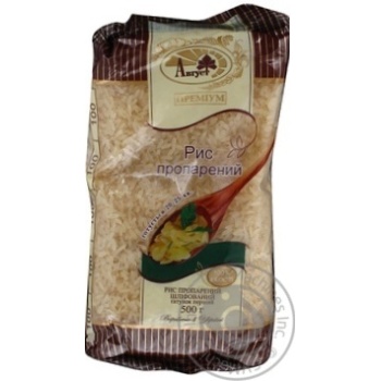 Avgust Premium Parboild Rice - buy, prices for MegaMarket - photo 1