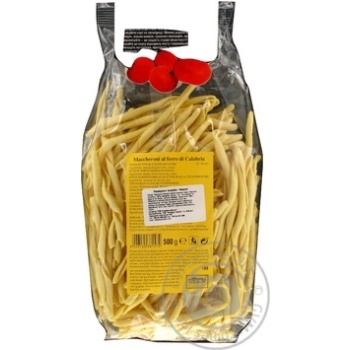 Pasta Casa rinaldi 500g polyethylene packaging Italy - buy, prices for NOVUS - photo 4