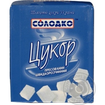 Цукор Солодко пресований 250г х40 купити, ціни на МегаМаркет - фото 2