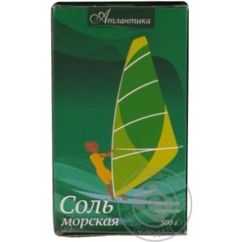 Salt Atlantika 500g - buy, prices for MegaMarket - photo 5