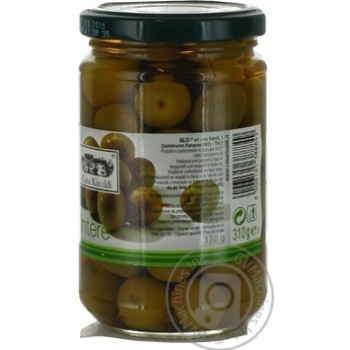 olive Casa rinaldi green with bone 310g glass bottle - buy, prices for MegaMarket - photo 2