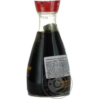 Sauce Kikkoman soya 150ml glass bottle - buy, prices for MegaMarket - photo 3