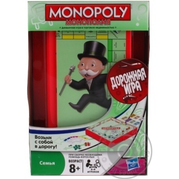 Гра Монополія Hasbro 29188