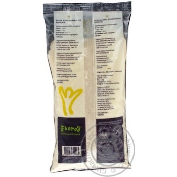 Ecorod Organic Semolina Porridge - buy, prices for MegaMarket - photo 2