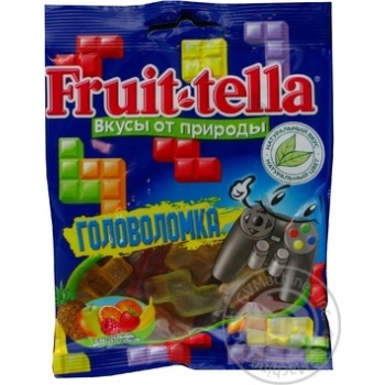 Fruit jellies Fruittella 70g - buy, prices for NOVUS - photo 1