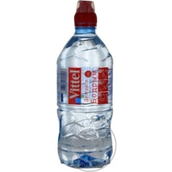 Still natural mineral water Vittel 0,75l - buy, prices for MegaMarket - photo 1