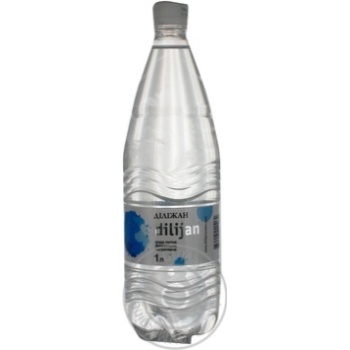 Still water Dilijan plastic bottle 1000ml Ukraine