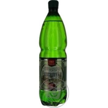 mineral water essentuki №4 1000ml plastic bottle