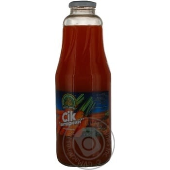 Sterilized juice Dary laniv Amber carrots glass bottle 1000ml Ukraine - buy, prices for - photo 22