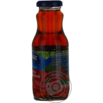 Clarified pasteurized juice with sugar Chumak apples and dog-rose glass bottle 250ml Ukraine - buy, prices for NOVUS - photo 6