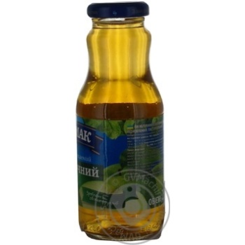 Reconstituted clarified pasteurized sugar-free juice Chumak apples glass bottle 250ml Ukraine - buy, prices for NOVUS - photo 4