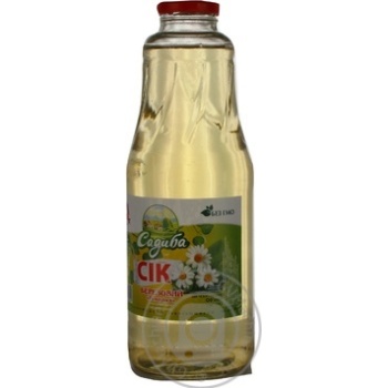 Sterilized birch juice Sadyba with camomile infusion glass bottle 1000ml Ukraine - buy, prices for - photo 5