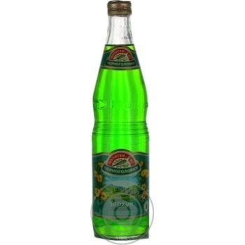 Non-alcoholic sparkling drink Tarhun Napitki iz chernogolovki glass bottle 500ml Russia - buy, prices for - photo 1