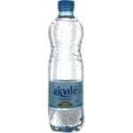Вода мінеральна Akvile негазована 0,5л