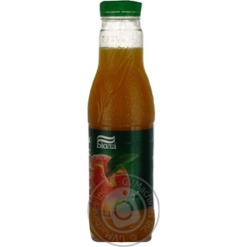 Unclarified pasteurized nectar Biola peach plastic bottle 500ml Ukraine - buy, prices for MegaMarket - photo 4