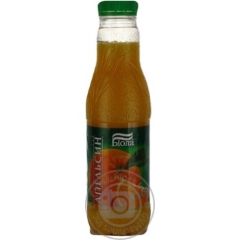 juice "Erlan" PJSC orange 500ml plastic bottle Ukraine