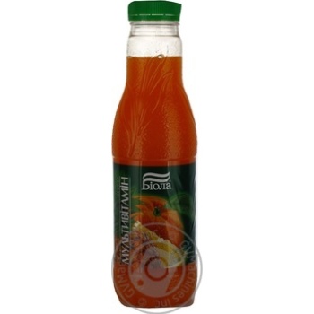 Nectar "erlan" pjsc fruit 500ml plastic bottle Ukraine - buy, prices for NOVUS - photo 1