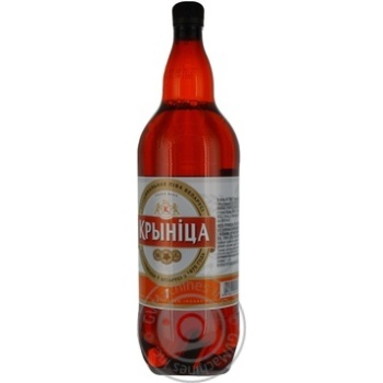 Pasteurized lager Krinitsa-1 plastic bottle 4%alc 1500ml Belarus - buy, prices for - photo 11