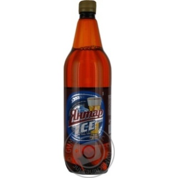 Beer Yantar 5% 1000ml plastic bottle Ukraine - buy, prices for NOVUS - photo 1