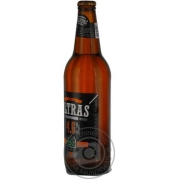 Beer Kaluskie 4.6% 500ml glass bottle Ukraine - buy, prices for NOVUS - photo 4