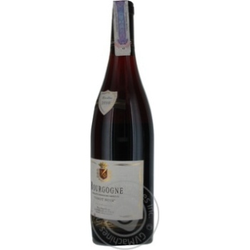 Wine pinot noir Lamblin 12.5% 750ml glass bottle Bourgogne France - buy, prices for NOVUS - photo 5