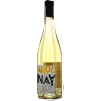 Wine chardonnay Baron de monroe white dry 12% 750ml glass bottle France - buy, prices for MegaMarket - photo 6