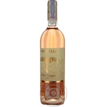 Wine pinot grigio pink dry 12% 750ml glass bottle Italy - buy, prices for MegaMarket - photo 5