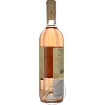 Вино Torresella Pinot Grigio Rose рожеве сухе 0.75л x3 купить, цены на МегаМаркет - фото 4