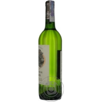 wine semillon chevalier de paris 12% 750ml glass bottle France - buy, prices for - photo 4