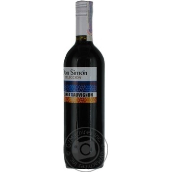 Вино Don Simon Cabernet Sauvignon червоне сухе 0.75л х12 купить, цены на МегаМаркет - фото 3