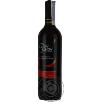 Вино Don Simon Tinto красное сухое 11% 0,75л купить, цены на МегаМаркет - фото 3