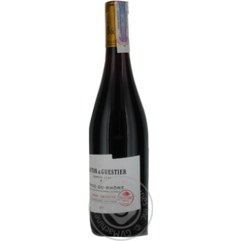 Вино Barton&Guestier Cotes du Rhone красное сухое 0,75л купить, цены на МегаМаркет - фото 3