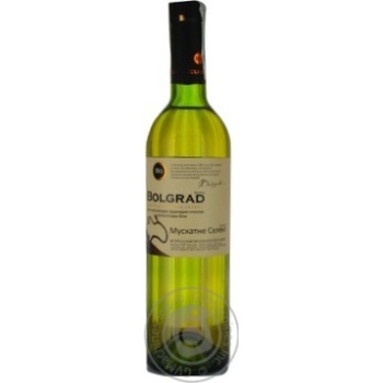 Wine muscat Bolgrad white semisweet 12% 750ml glass bottle Ukraine - buy, prices for MegaMarket - photo 7