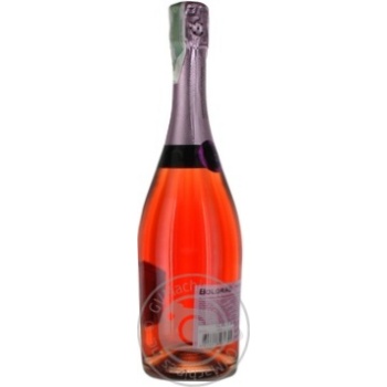 Bolgrad Rose Semi-sweet Sparkling Wine 0.75l - buy, prices for MegaMarket - photo 4