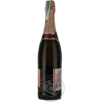 Champagne Krimgrad pink 13.5% 750ml glass bottle Ukraine - buy, prices for NOVUS - photo 2