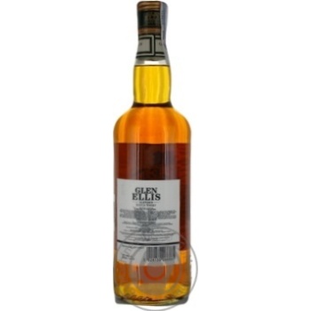 whiskey glen ellis 40% 1000ml glass bottle France - buy, prices for - photo 6