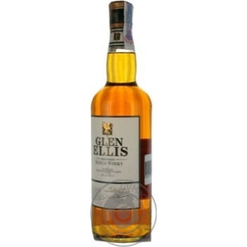 Whiskey Glen ellis 40% 1000ml glass bottle France - buy, prices for NOVUS - photo 3