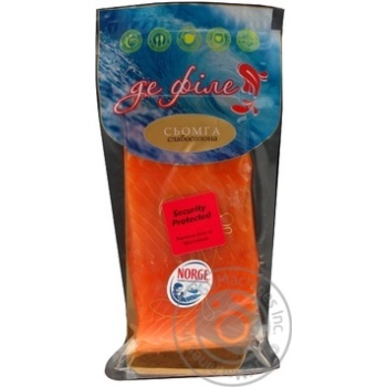 De File Lightly Salted Trout Piece 300g - buy, prices for EKO Market - photo 1