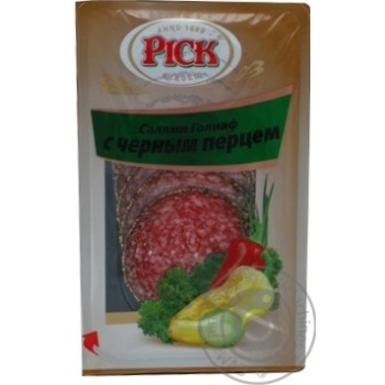 Sausage salami Pick pork pepper 70g Hungary - buy, prices for NOVUS - photo 7