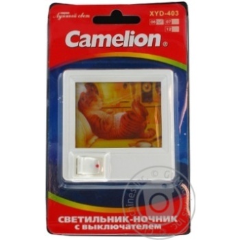 Світильник-нічник Camelion Кошеня Xyd-403